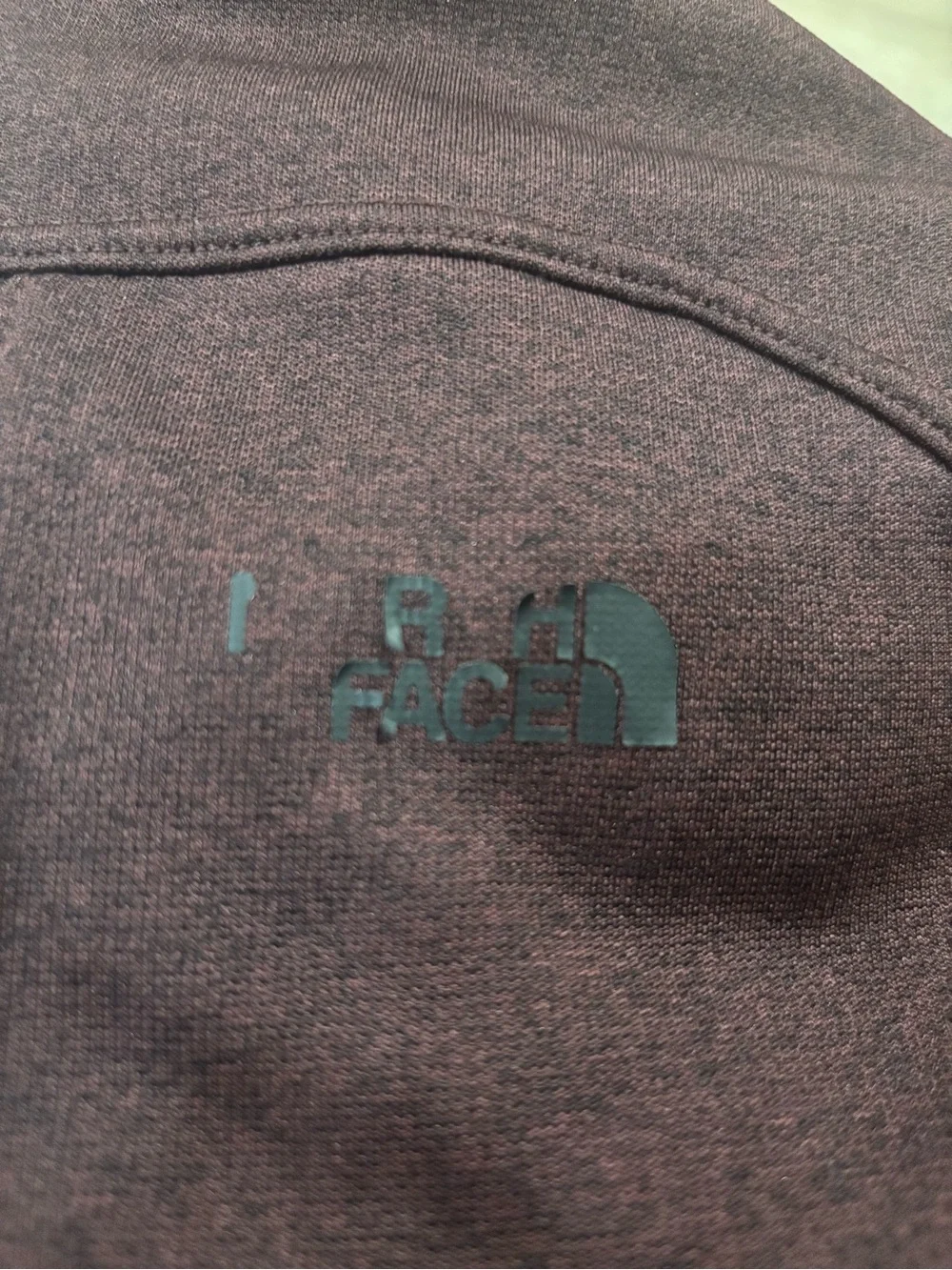 Men's Half-Zip Pullover Northface Sweater